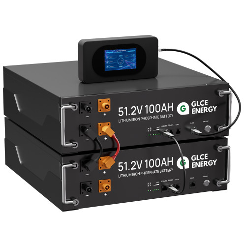 GLCE-51.2V 200Ah 10.24kWh LiFePO4 Lithium Battery