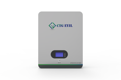 CTG EYIL Wall Mount Li-ion Battery 51.2V 50Ah 2.56Kwh