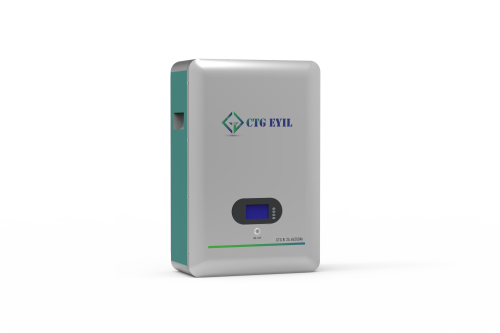 CTG EYIL Wall Mount Li-ion Battery 24V 200Ah 5.12Kwh