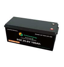 EGE-25.6V 100Ah