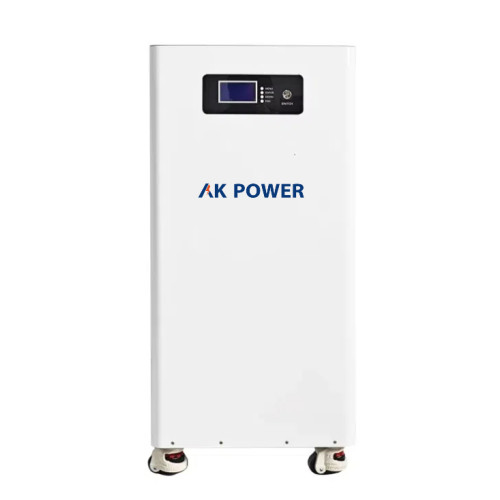 48V 300Ah Stand Energy Storage Battery On Wheels