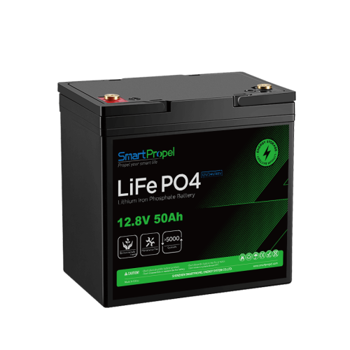 12V 50Ah Lithium Battery Pack