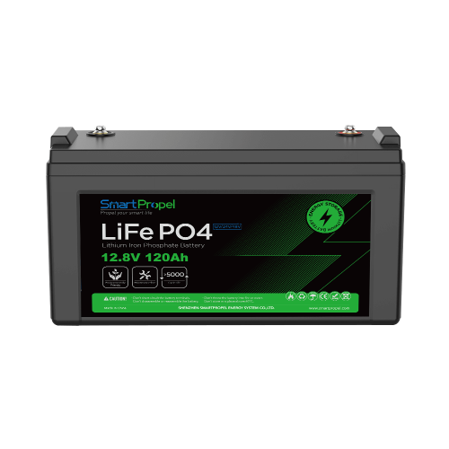 12V 120Ah Lithium Battery Pack
