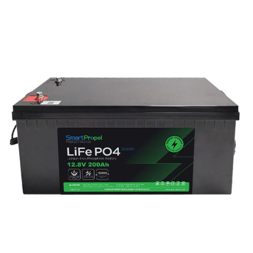 12V 200Ah Lithium Iron Phosphate Battery Pack