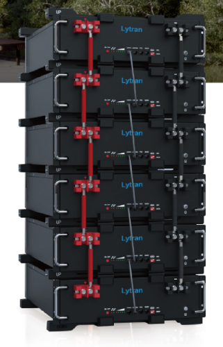Rack Mounted Low Voltage Battery