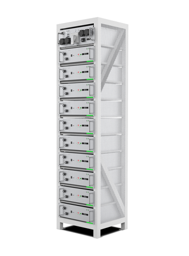 Engine Racks -HV 102.4kWh Cabinet-type High-Voltage Energy Storage Battery Box