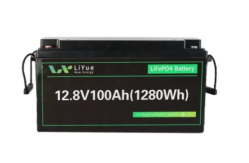 12.8V100Ah Lithium-ion Battery