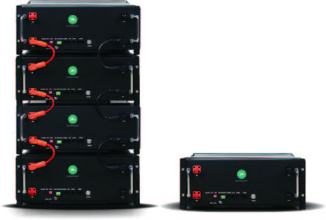 B5.12K-XRLA Racked Battery