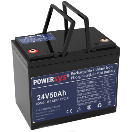 24V 50-100AH Lithium Battery