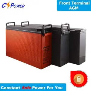 FT Series Front Terminal AGM battery