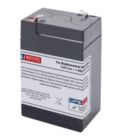 6V 4.2Ah with F1 Terminals