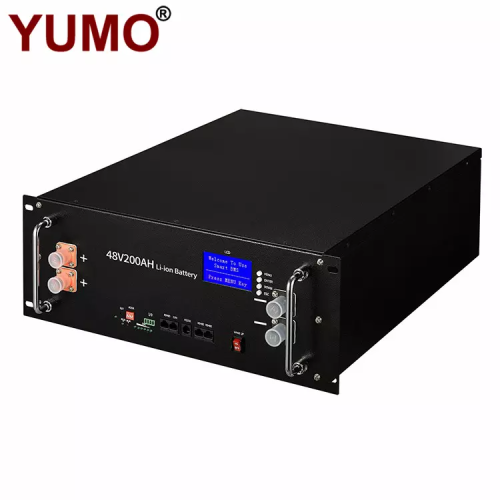 SBS-200AH Lithium Energy Storage Battery 200ah 48v Lifepo4 Battery Solar Battery 9.6kwh with digital display