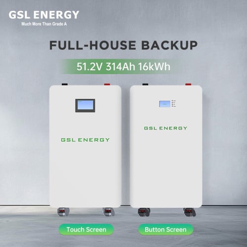 51.2V314Ah LiFePO4 Lithium Battery 16kWh Roller Storage Battery