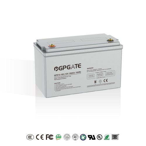 GPD12100 12V 100Ah Deep Cycle Battery