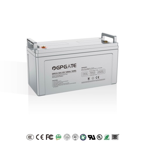 GPD12120 12V 120Ah Deep Cycle Battery