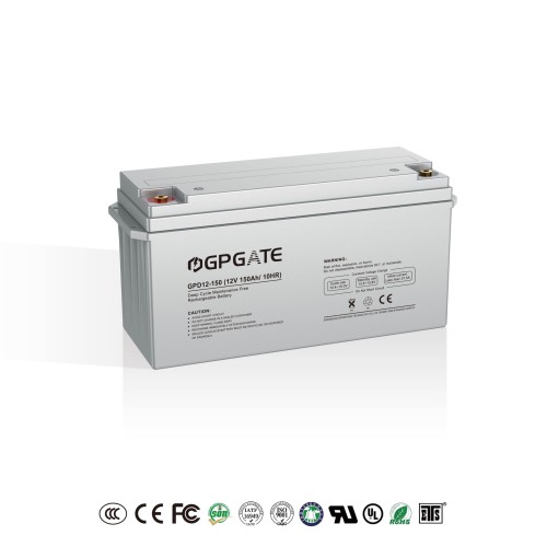 GPD12150 12V 150Ah Deep Cycle Battery
