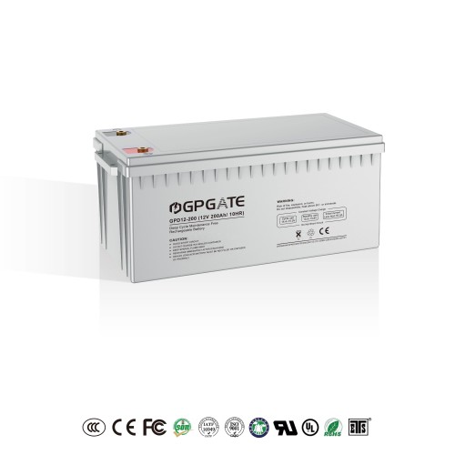 GPD12200 12V 200Ah Deep Cycle Battery