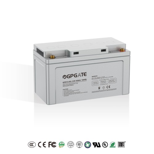 GPD1265 12V 65Ah Deep Cycle Battery
