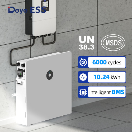 Deye ESS RW-L10.2 Low Voltage Storage Battery