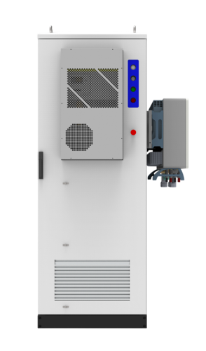 ECO-E64WX Air-Cooled Hybrid Solar ESS Cabinet