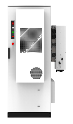 ECO-E107WS Air-Cooled Hybrid Solar ESS Cabinet
