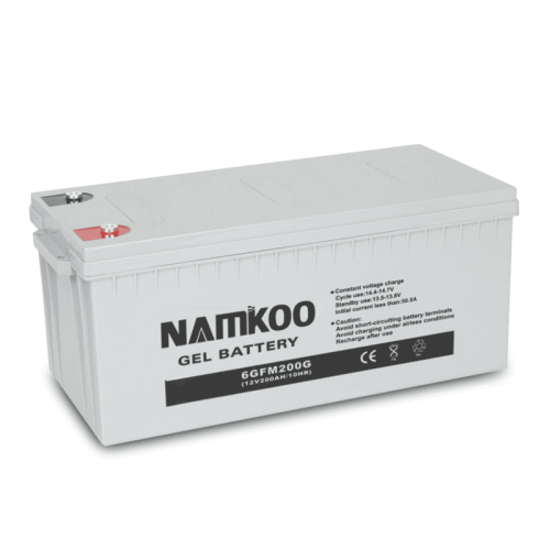 6-GFM-200/12V200Ah