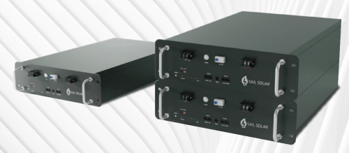48V 200Ah Rack-Mounted Lithium Battery