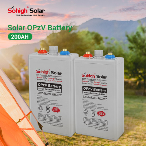 Sohigh BAT-200AH-OPzV