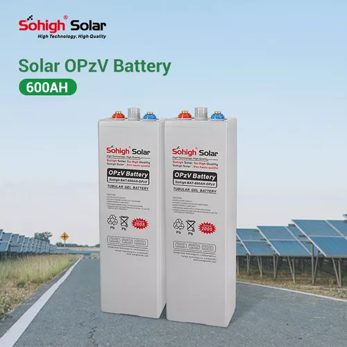 Sohigh BAT-600AH-OPZV