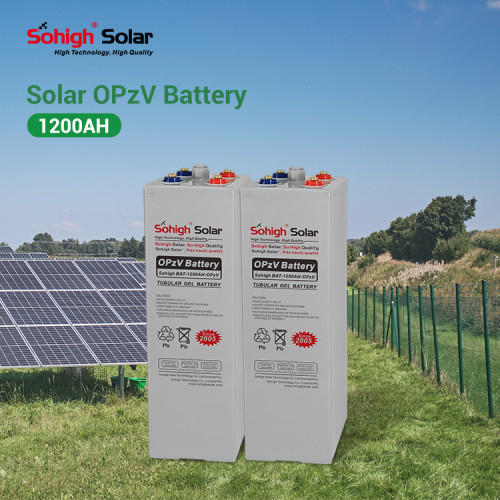 Sohigh BAT-1200AH-OPZV