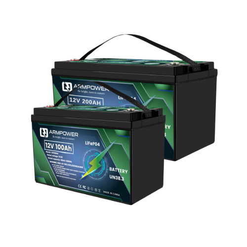 12V/100AH / 12V/200AH LFP Batteries