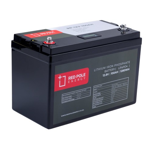 12V 100Ah 1280Wh Lithium Battery – Small Inverters & Backup