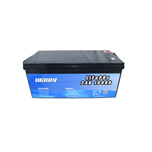 24V 100Ah LiFePo4 Battery
