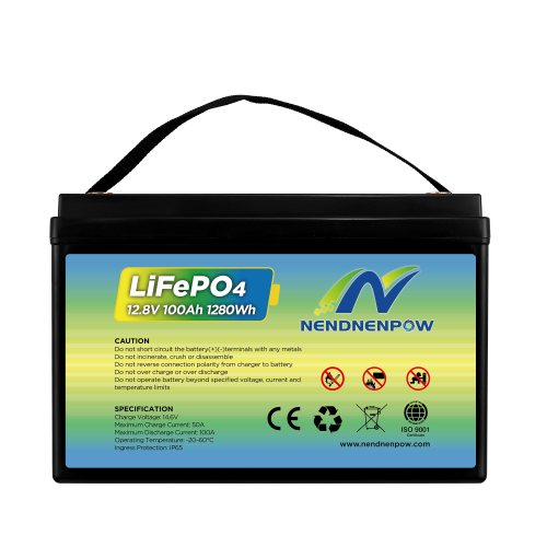 Lead acid replacement LiFePO4 Battery