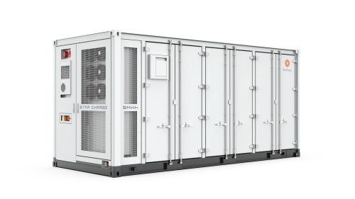 20 ft BESS Container