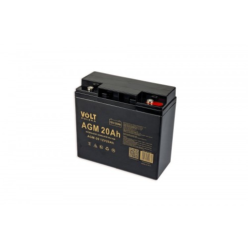 AGM 12V 20Ah VRLA