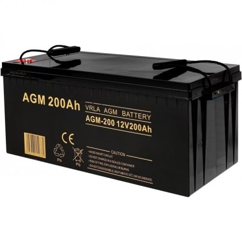 AGM 12V 200Ah VRLA