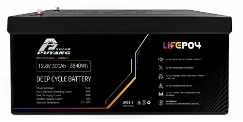 12V 300AH LiFePO4 Battery