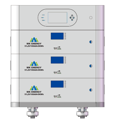 LFP-51.2V100AH Stack-based