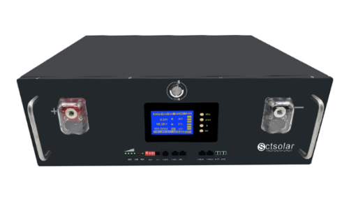 48V100AH/200AH Rack Mounted Battery