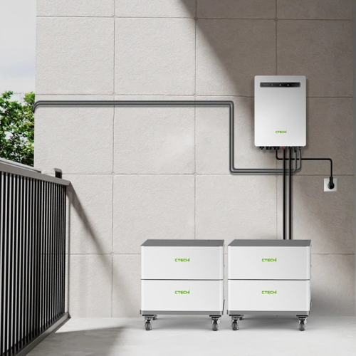 SLPK5120 Balcony Storage System