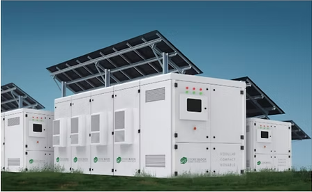Integrated Energy Storage Power System
