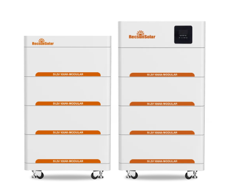 S51100-LV Stackable Low Voltage LiFePO4/All-in-one