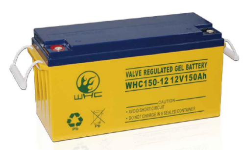 WHC150-20 Solar Gel Batttery
