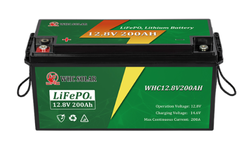 WHC12.8V200AH Lead Acid Replacement Lithium Battery