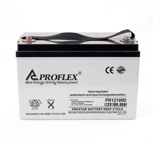 PR12-100D Deep Cycle Battery