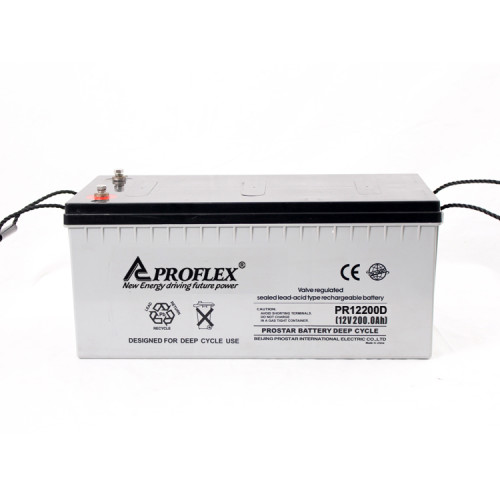 PR12-200D Deep Cycle Battery