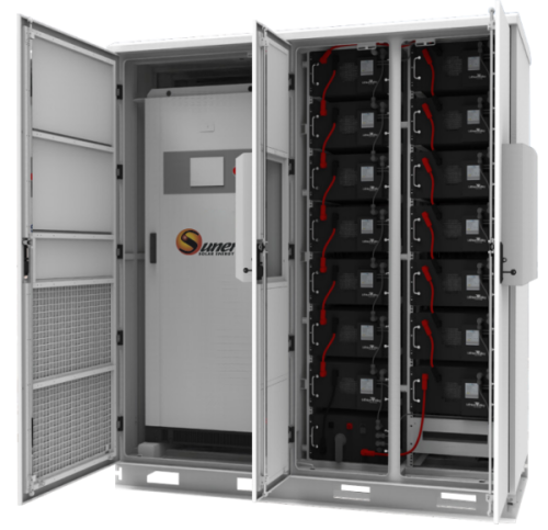 Integrated Energy Storage Cabinet 30-100KW