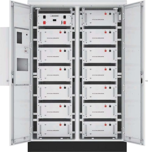 209kWh High Voltage C&I Cabinet ESS