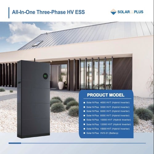 All-in-One Three-Phase HV ESS